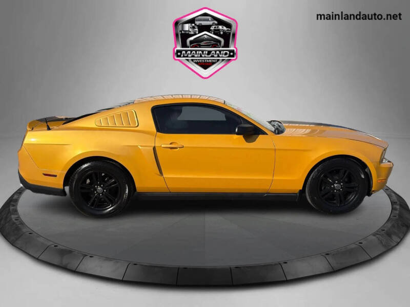 2012 Ford Mustang V6 Premium