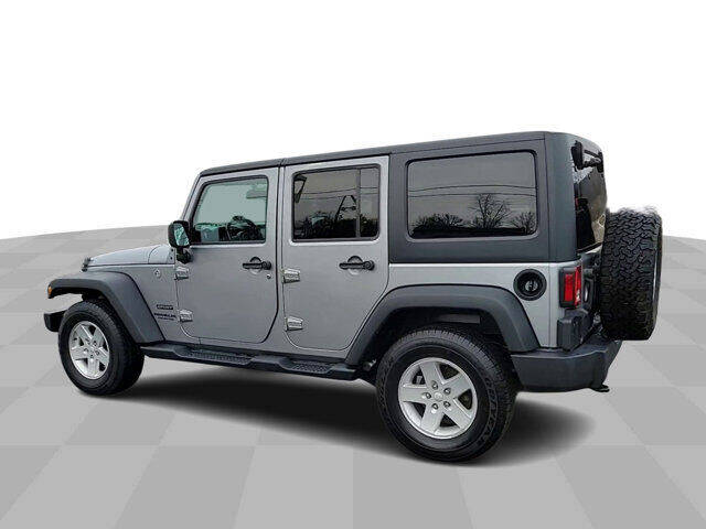 2017 Jeep Wrangler Unlimited Sport S