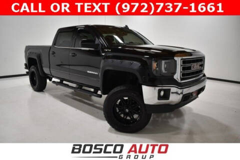 2015 GMC Sierra 1500 for sale at Bosco Auto Group in Flower Mound TX