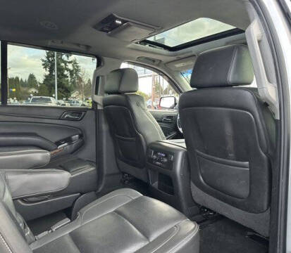 2016 Chevrolet Suburban LTZ