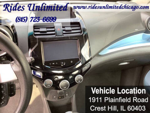 2015 Chevrolet Spark EV 1LT