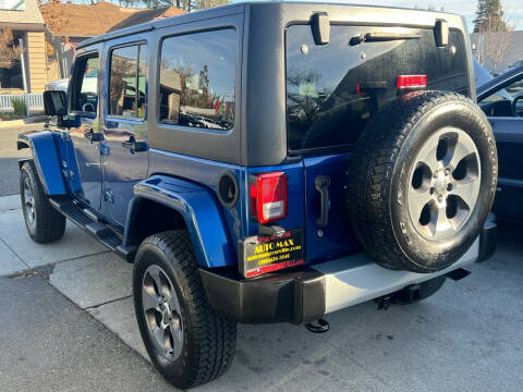 2009 Jeep Wrangler Unlimited Sahara