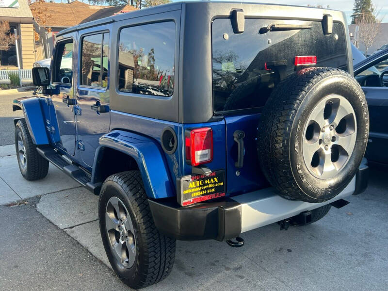 2009 Jeep Wrangler Unlimited Sahara
