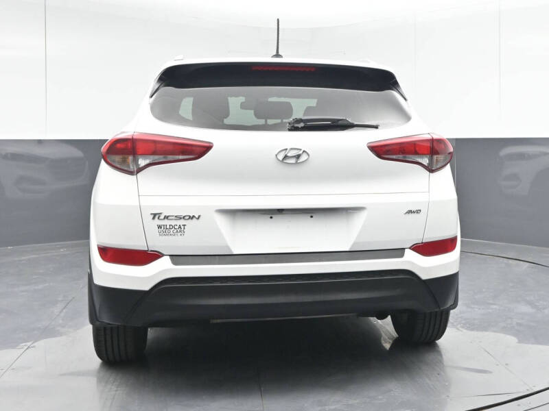 2017 Hyundai Tucson SE