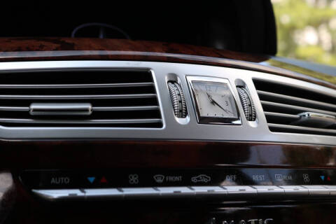 2008 Mercedes-Benz S-Class S 550 4MATIC