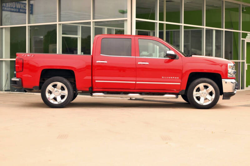 2018 Chevrolet Silverado 1500 LTZ