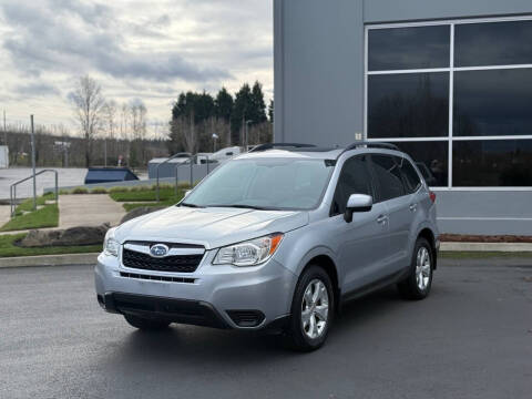 2016 Subaru Forester 2.5i Premium