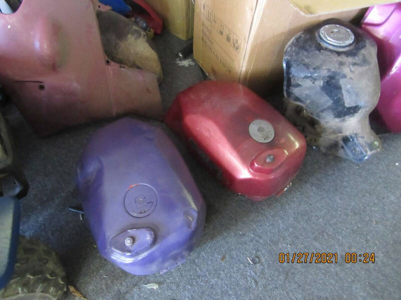 FAIRINGS AND  TANKS  GALORE