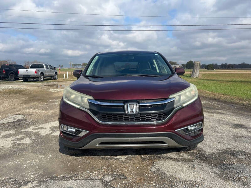 2015 Honda CR-V EX