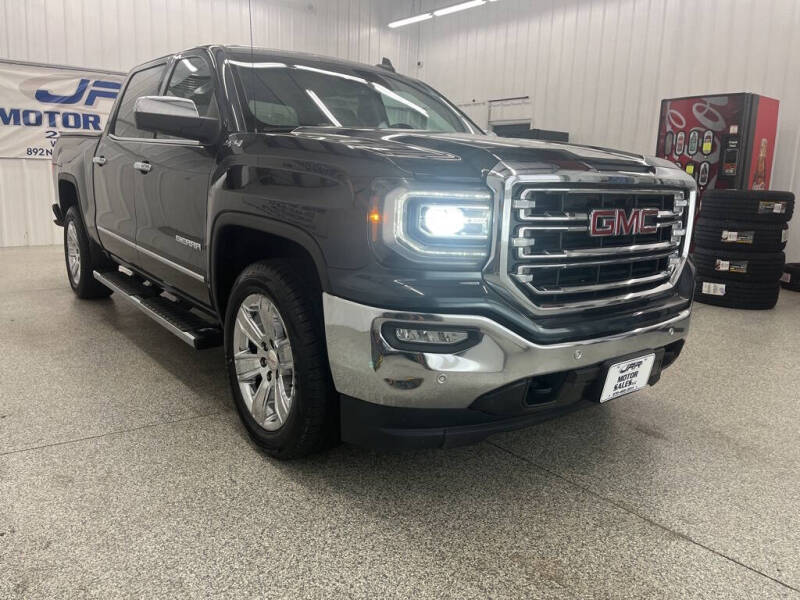 2018 GMC Sierra 1500 SLT