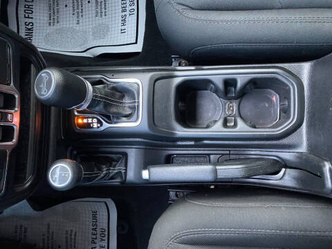 2019 Jeep Wrangler Unlimited Sahara