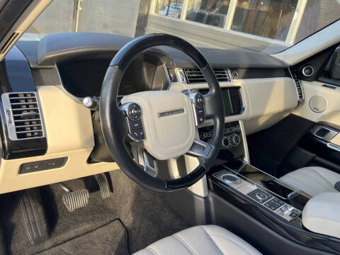 2016 Land Rover Range Rover HSE