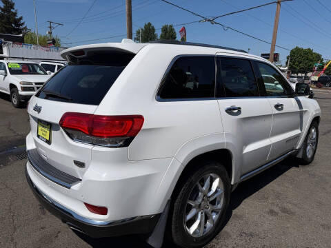 2015 Jeep Grand Cherokee Summit