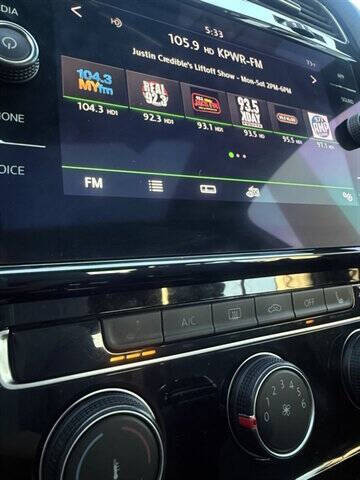 2019 Volkswagen Golf GTI S