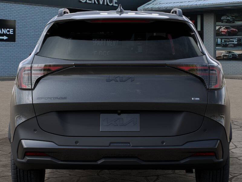 2026 Kia Sportage Hybrid EX