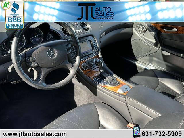 2007 Mercedes-Benz SL-Class SL 550