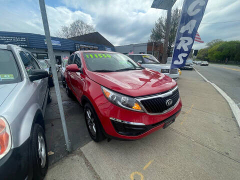 2014 Kia Sportage for sale at Goodfellas auto sales LLC in Clifton NJ