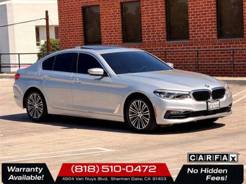 2017 BMW 5 Series 540i