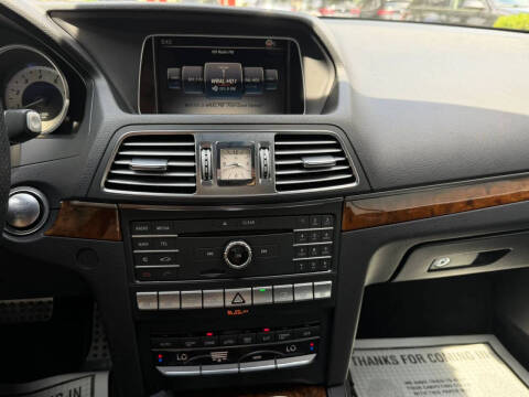 2016 Mercedes-Benz E-Class E 400