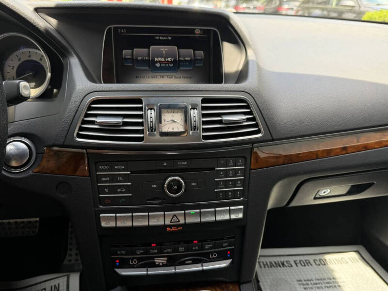 2016 Mercedes-Benz E-Class E 400