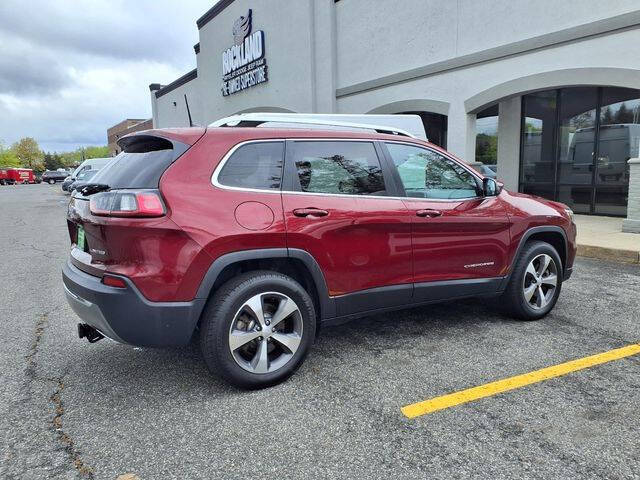 2020 Jeep Cherokee Limited