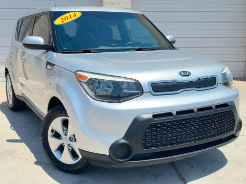 2014 Kia Soul for sale at MG Motors in Tucson AZ