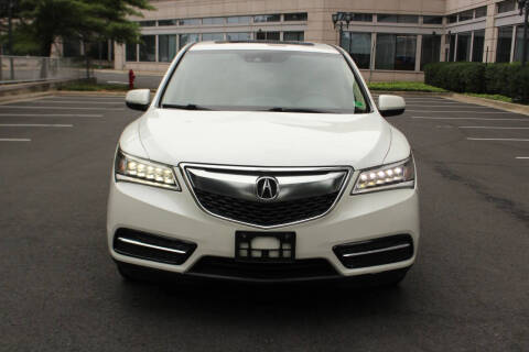2016 Acura MDX
