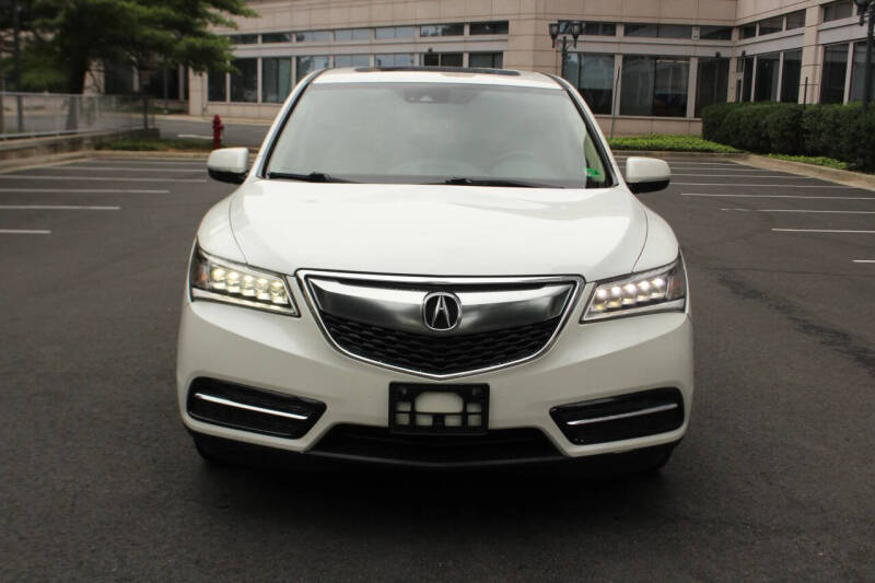 2016 Acura MDX