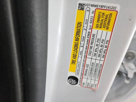 2023 GMC Sierra 3500HD