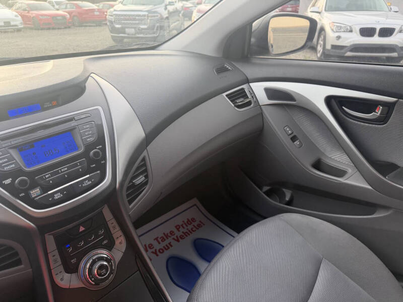 2013 Hyundai Elantra