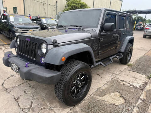 2017 Jeep Wrangler Unlimited