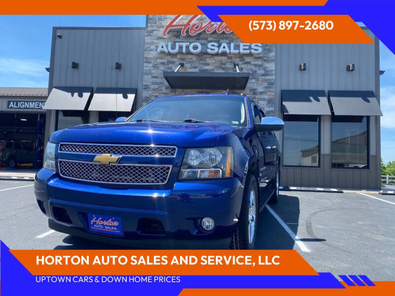 2013 Chevrolet Avalanche LTZ Black Diamond