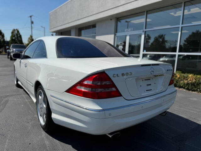 2002 Mercedes-Benz CL-Class for sale at Opus Motorcars in Utica, MI