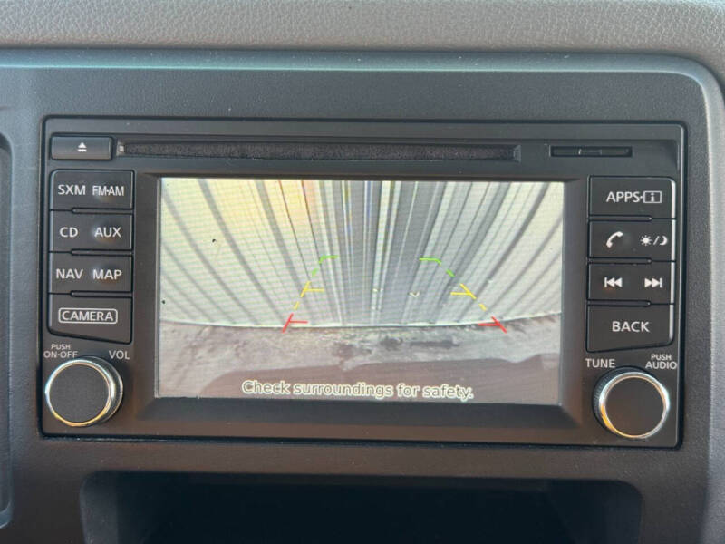 2018 Nissan NV 3500 HD SL