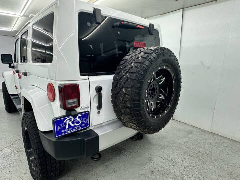 2013 Jeep Wrangler Unlimited Sahara