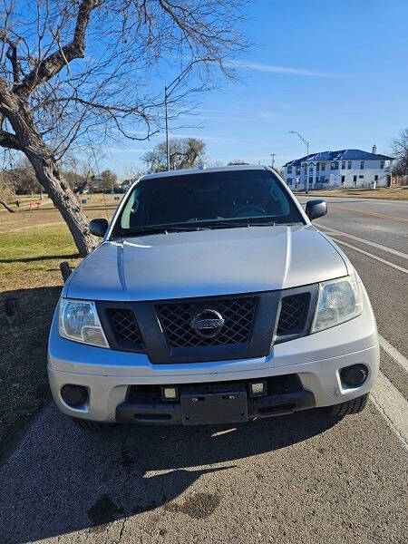 2016 Nissan Frontier S
