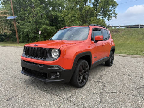 2017 Jeep Renegade Altitude