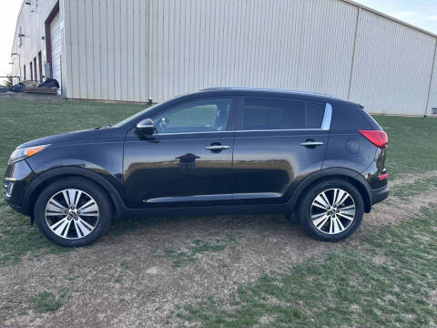 2016 Kia Sportage for sale at Wendell Greene Motors Inc in Hamilton OH