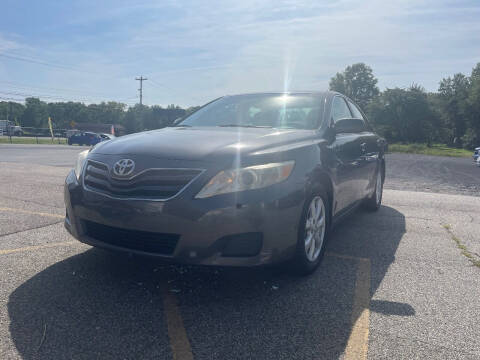 2011 Toyota Camry for sale at T AUTO GROUP INC in New Hampton NY