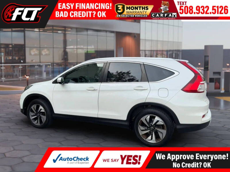 2016 Honda CR-V Touring