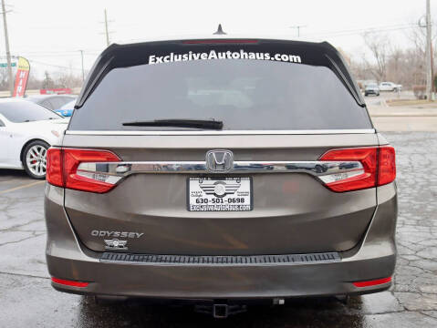2018 Honda Odyssey