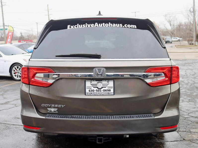 2018 Honda Odyssey