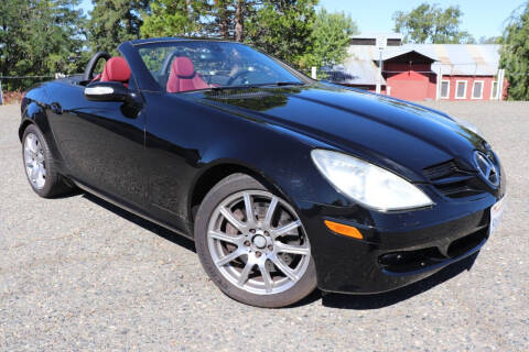 2006 Mercedes-Benz SLK for sale at California Auto Sales in Auburn CA