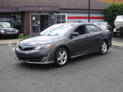 2012 Toyota Camry for sale at Lynnway Auto Sales Inc in Lynn MA