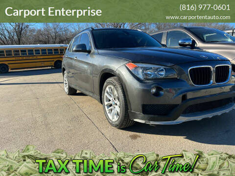 2015 BMW X1 for sale at Carport Enterprise in Kansas City MO