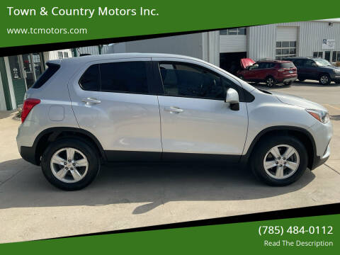 2021 Chevrolet Trax for sale at Town & Country Motors Inc. in Meriden KS