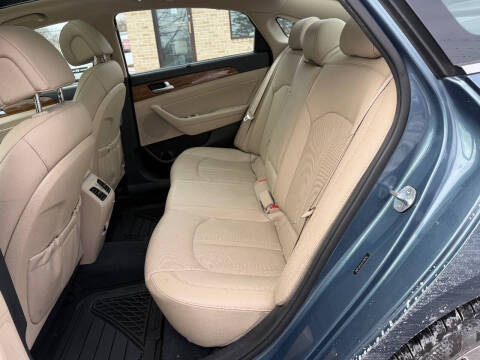 2015 Hyundai Sonata Limited