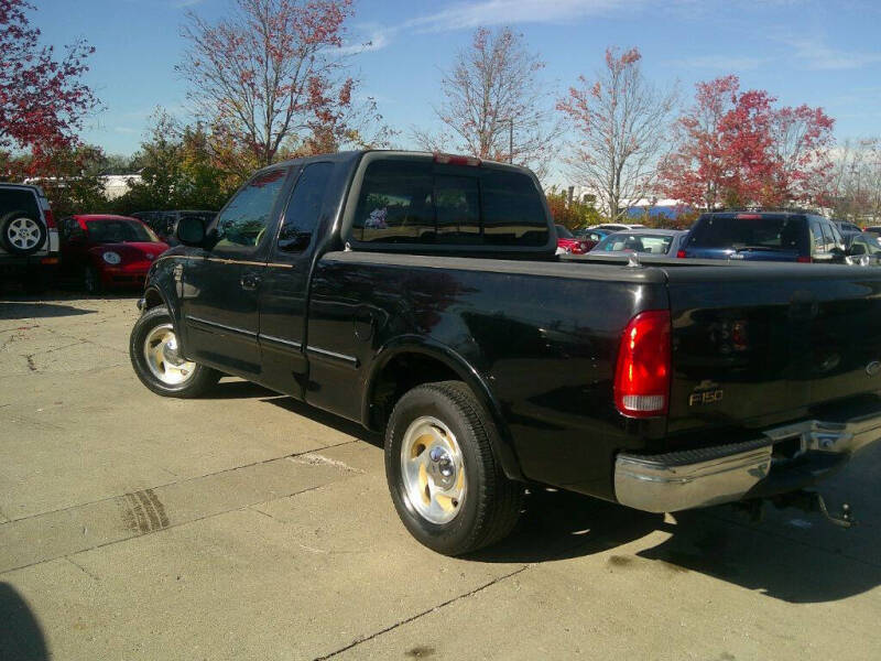 1998 Ford F-150