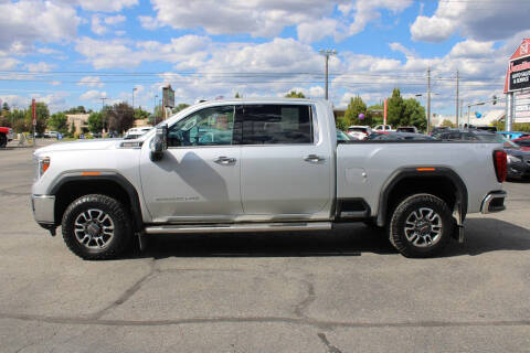 2022 GMC Sierra 2500HD SLT