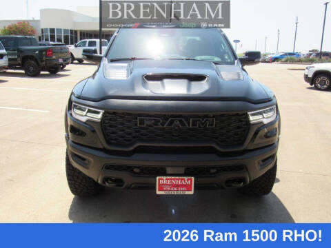 2026 RAM 1500 RHO